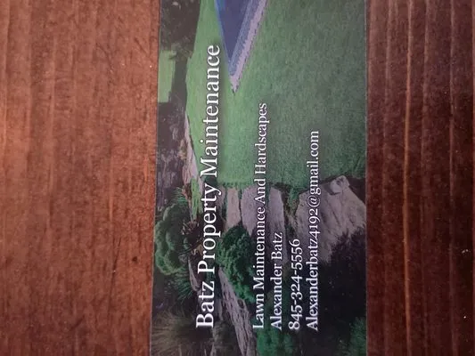 Batz Property Maintenance Logo