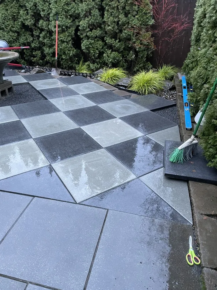 Professional landscape installation for homes in Vancouver, WA by BAU NW Landscape