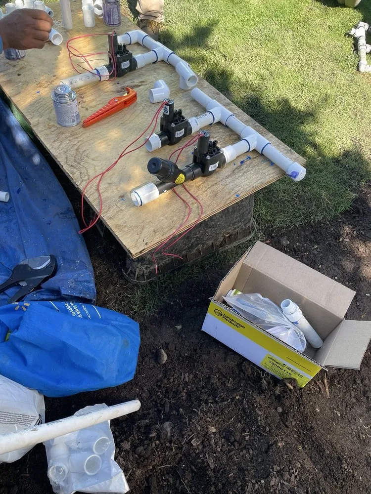 Custom garden landscaping in Vancouver, WA by BAU NW Landscape