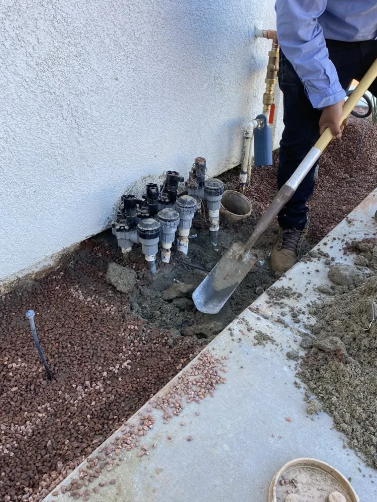 Custom garden landscaping for residential properties in Cathedral City, CA by Baudelio Aguilar