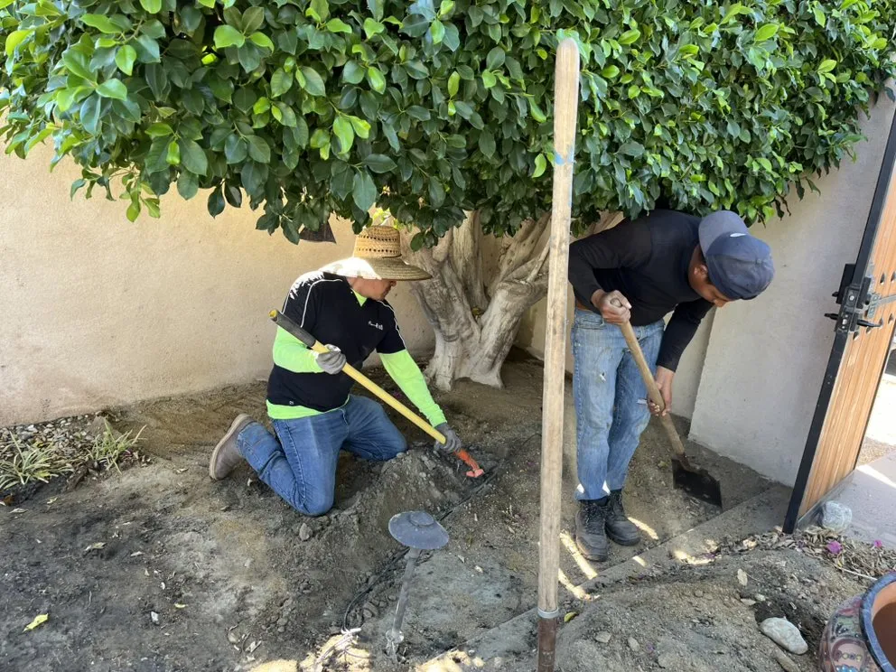 Reliable outdoor landscaping near you across Cathedral City, CA - Baudelio Aguilar