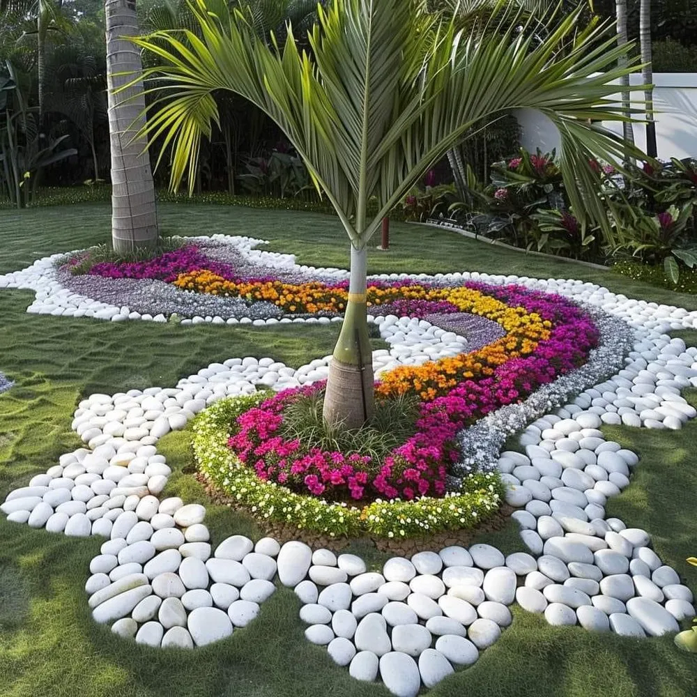 Custom yard cleanup service for year-round maintenance in Cathedral City, CA by Baudelio Aguilar