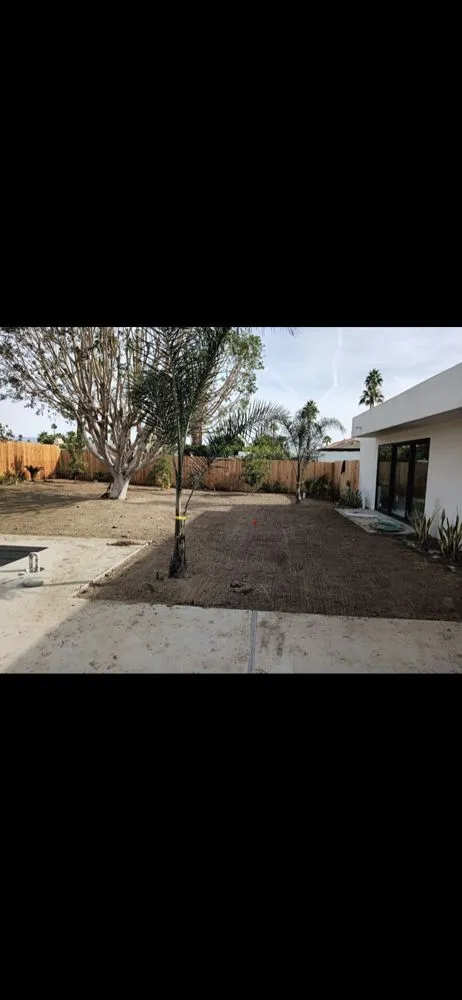 Reliable garden landscaping with custom design in Cathedral City, CA by Baudelio Gardening