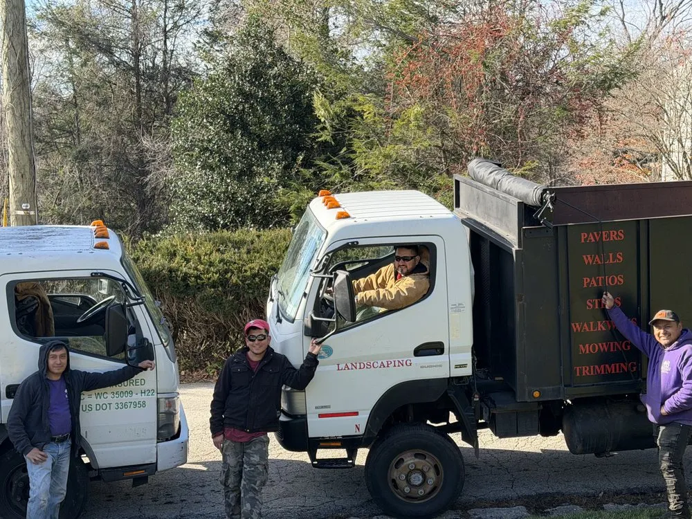 Custom landscape design in Mount Kisco, NY by Baudi Landscaping