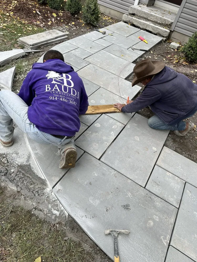 Custom residential landscaping in Mount Kisco, NY - Baudi Landscaping