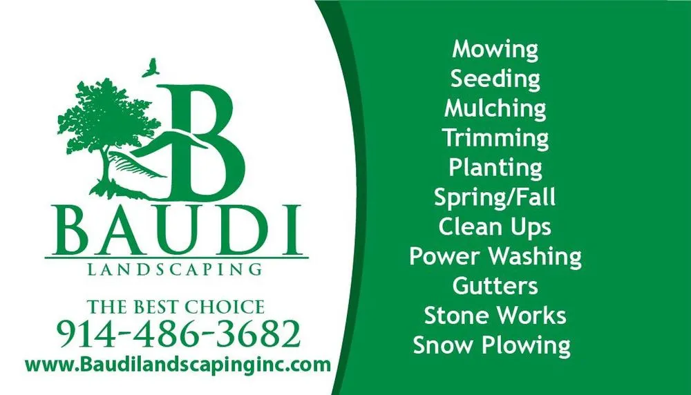 Expert landscaping services experts serving Mount Kisco, NY - Baudi Landscaping