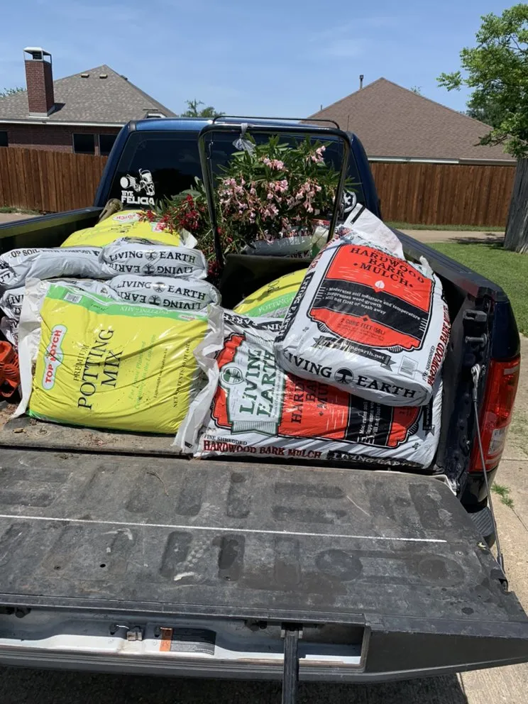 Expert landscape installation near you in Mesquite, TX by Bañuelos Landscaping