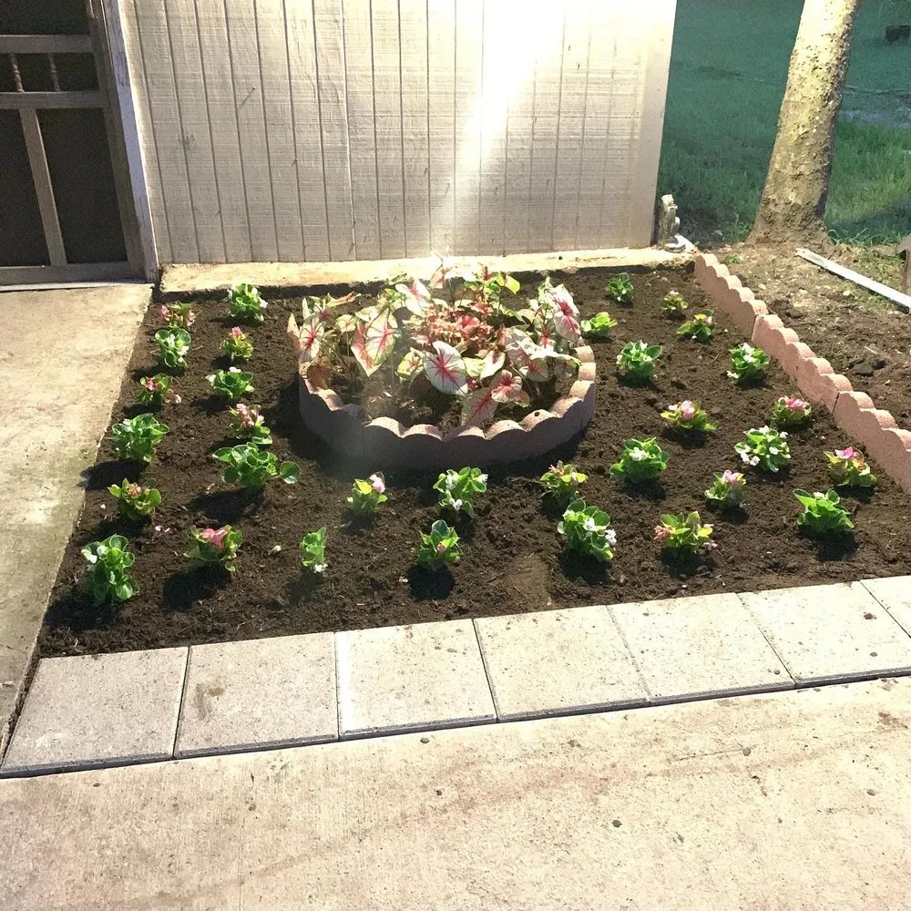 Trusted yard maintenance with custom design in Mesquite, TX by Bañuelos Landscaping
