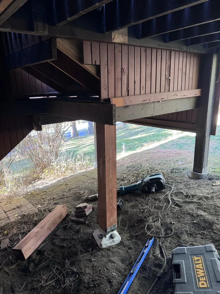 Professional yard cleanup service for beautiful yards in Missoula, MT by Bauen