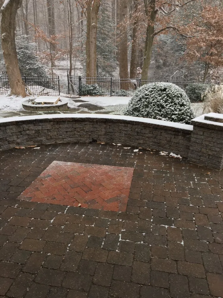 Professional outdoor landscaping for year-round maintenance in Denton, MD by Bauer and Sons Landscaping