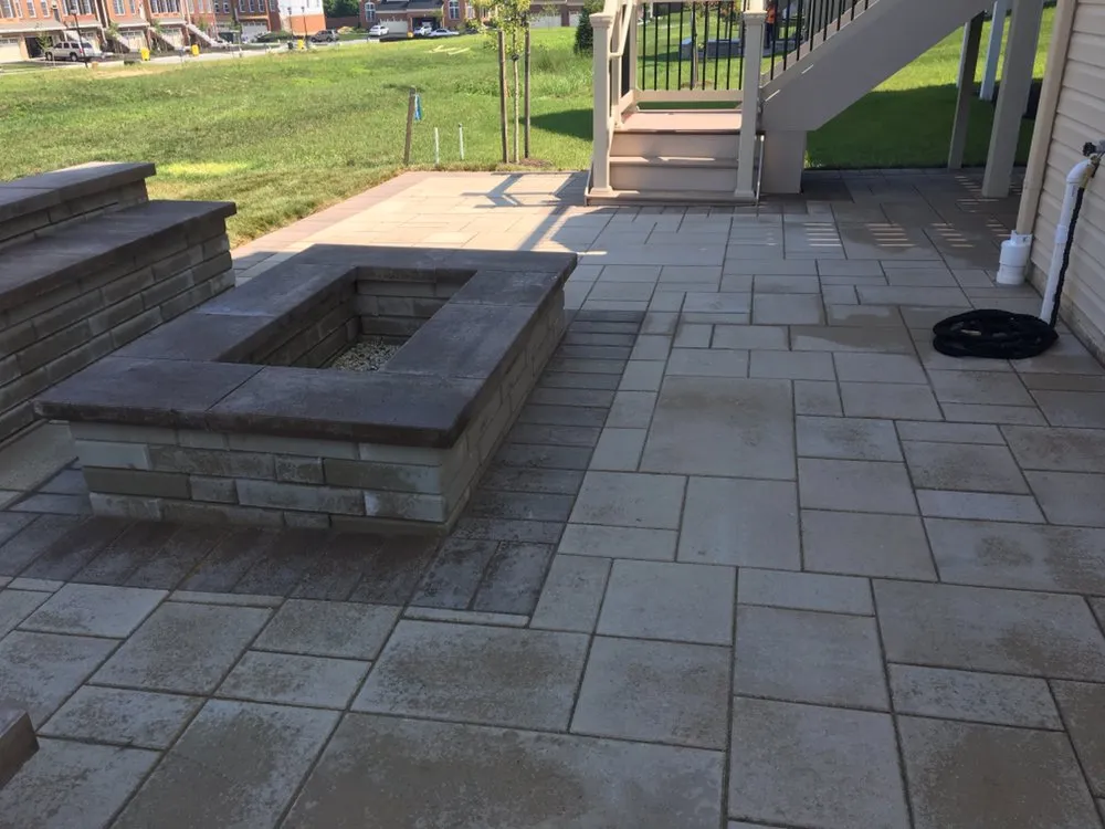 Custom landscape design in Denton, MD by Bauer and Sons Landscaping