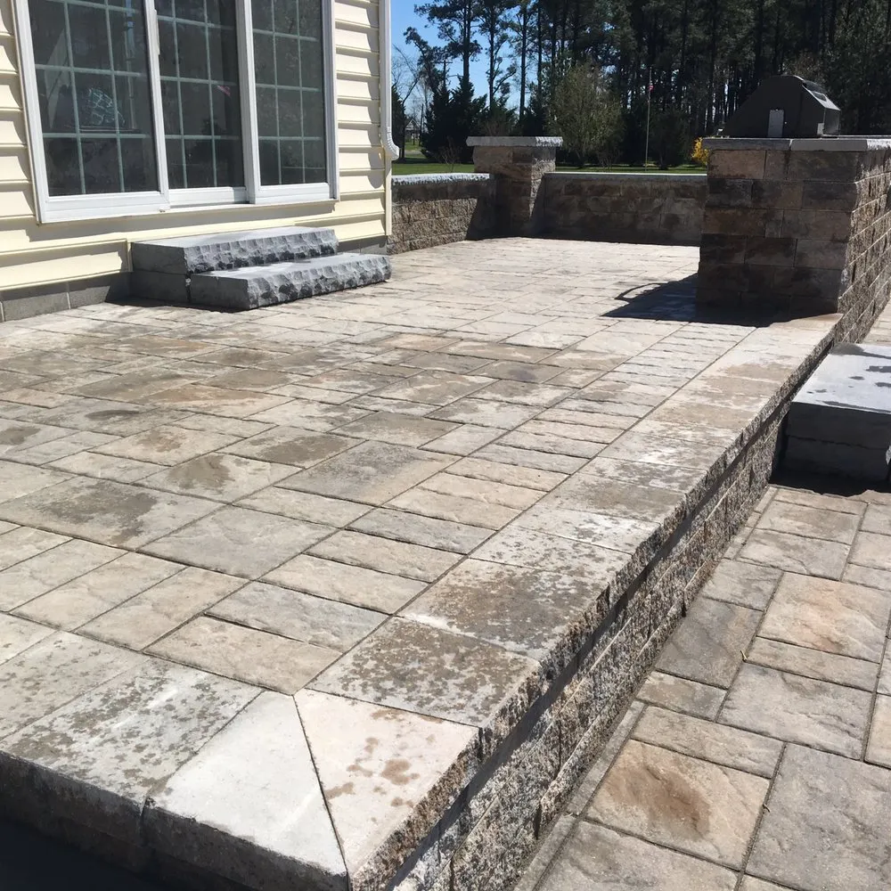 Local garden landscaping in Denton, MD by Bauer and Sons Landscaping