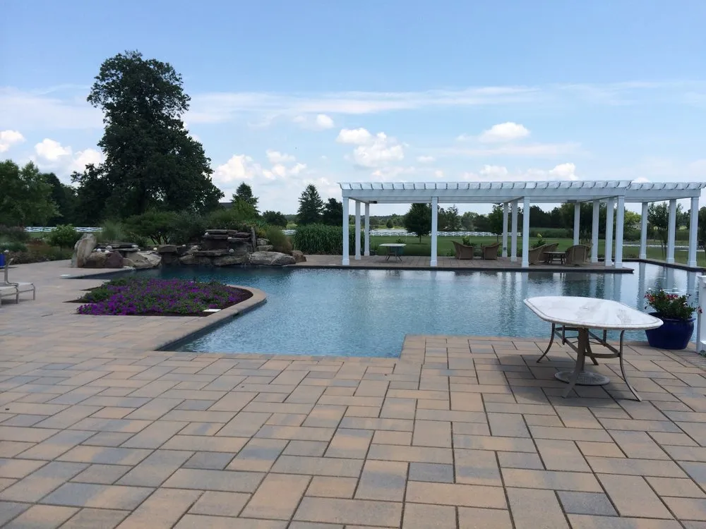 Custom landscaping services in Denton, MD by Bauer and Sons Landscaping