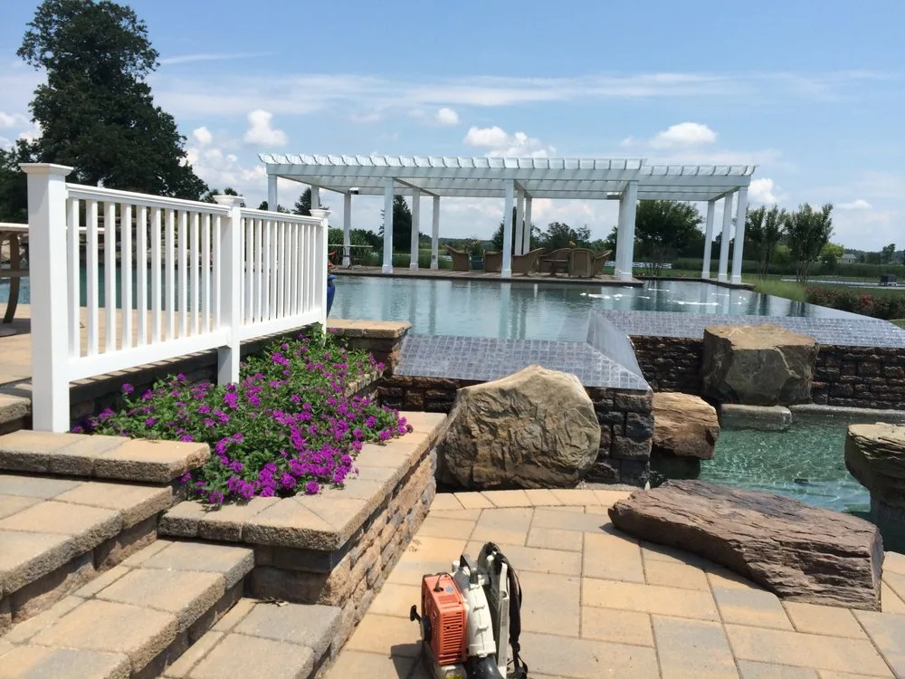 Professional yard cleanup service for year-round maintenance in Denton, MD by Bauer and Sons Landscaping