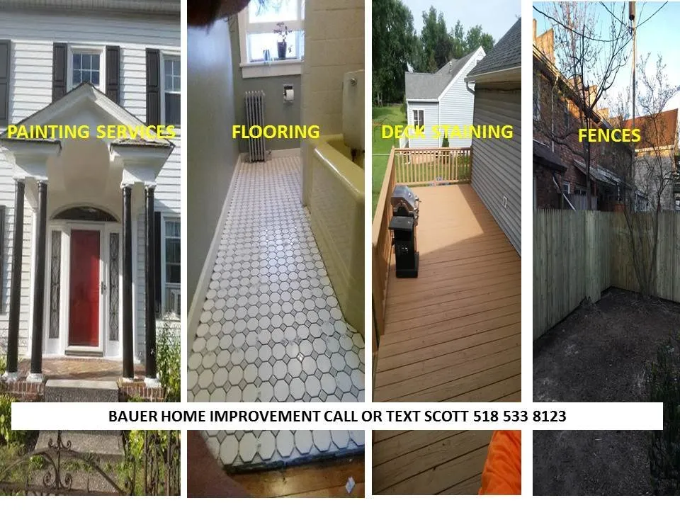 Custom garden landscaping for beautiful yards in Albany, NY by Bauer Home Improvement