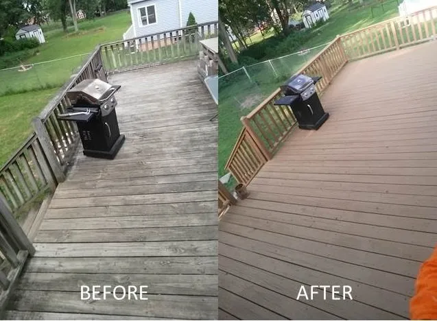 Professional yard maintenance for residential properties across Albany, NY - Bauer Home Improvement