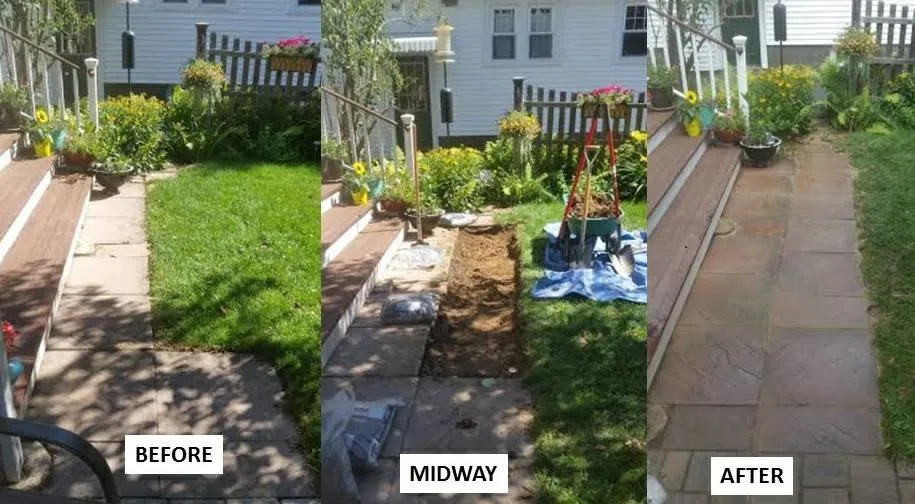 Trusted outdoor landscaping experts serving Albany, NY - Bauer Home Improvement