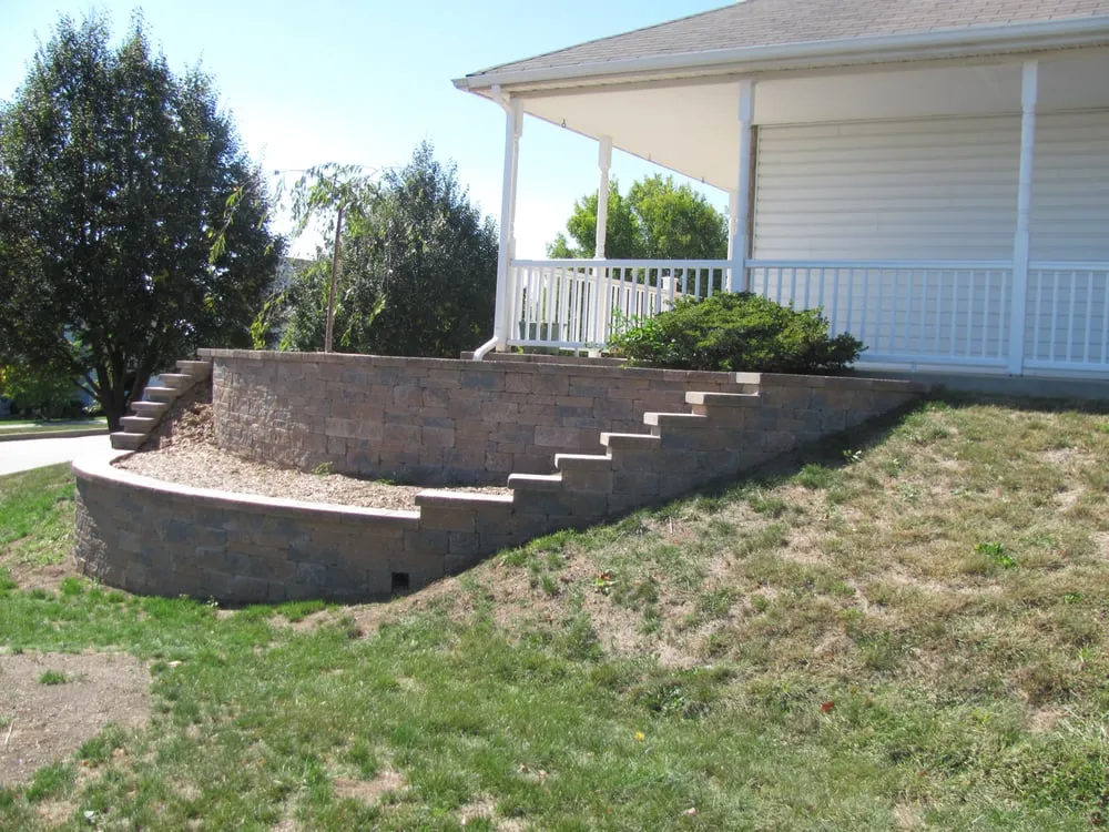 Affordable residential landscaping in Spring City, PA by Bauer Landscaping