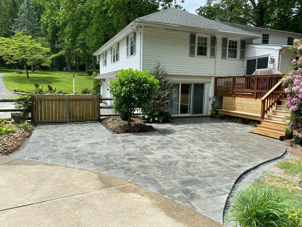 Expert landscape design for outdoor upgrades in Spring City, PA by Bauer Landscaping
