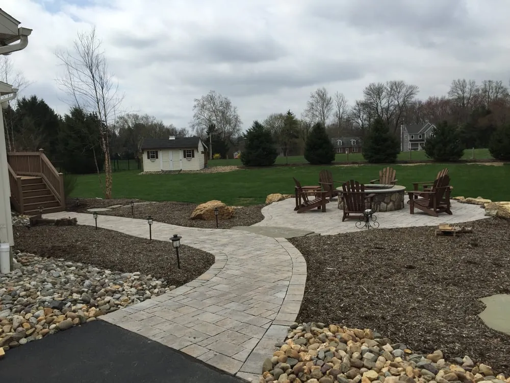 Local landscape installation experts serving Spring City, PA - Bauer Landscaping