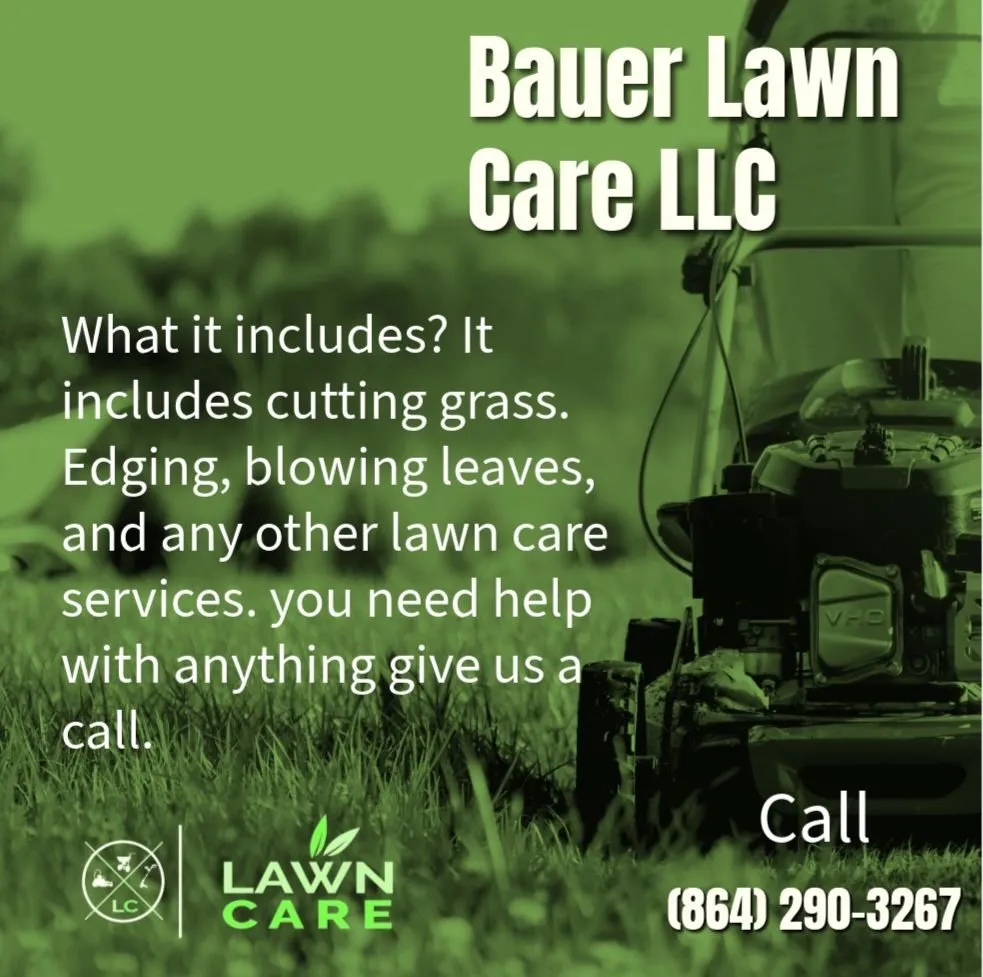 Expert garden landscaping for beautiful yards across Campobello, SC - Bauer Lawncare