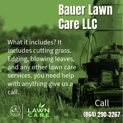 Bauer Lawncare Logo