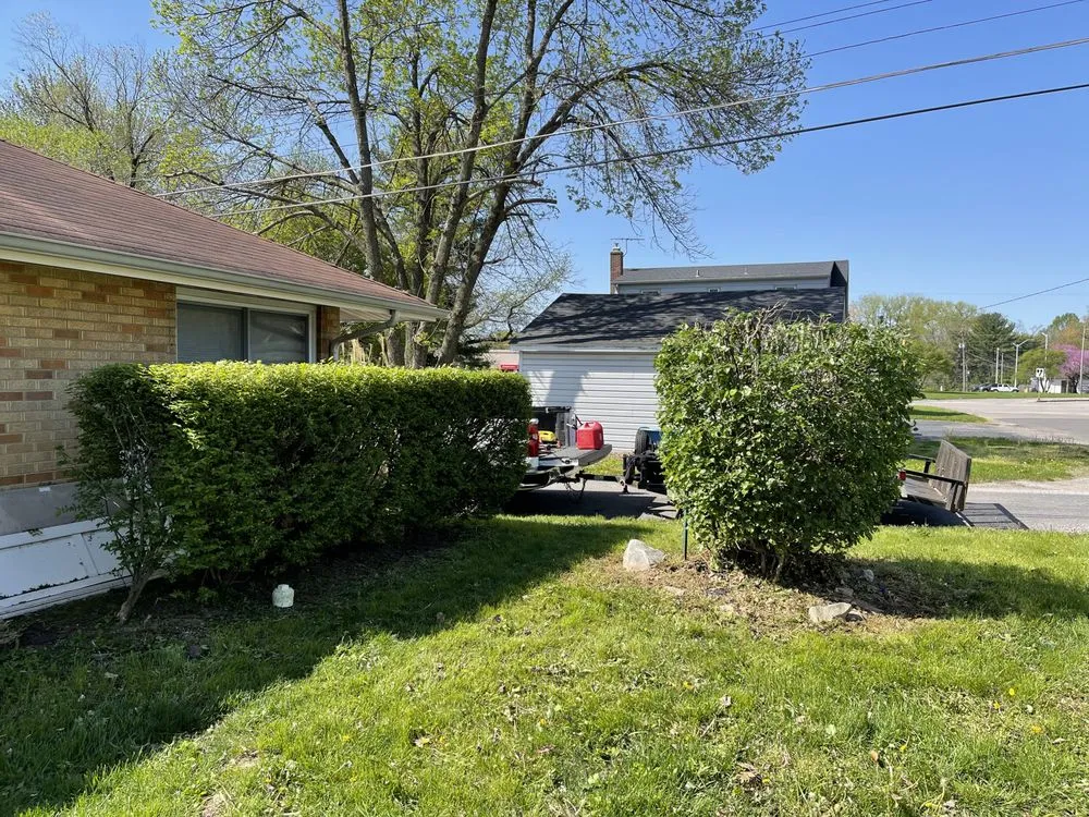 Local landscape installation with custom design in Mascoutah, IL by Bauer’s Care