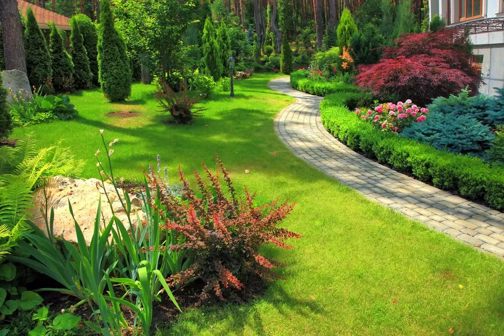 Affordable lawn mowing service in Enumclaw, WA by Bauer's Landscape & Maintenance