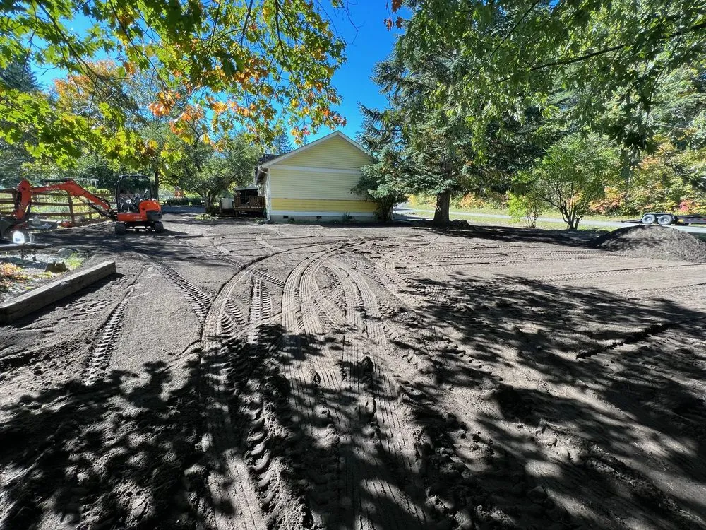 Affordable landscape installation in Enumclaw, WA by Bauer's Landscape & Maintenance