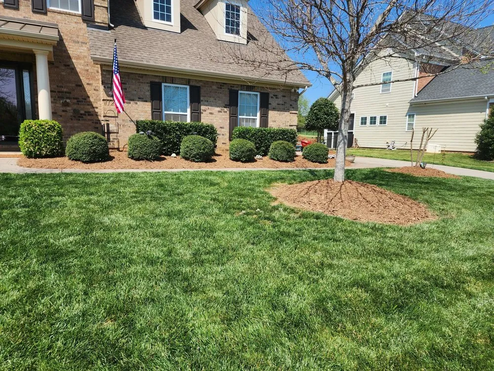 Expert landscape design for beautiful yards across Waxhaw, NC - Bauer’s Lawn Care