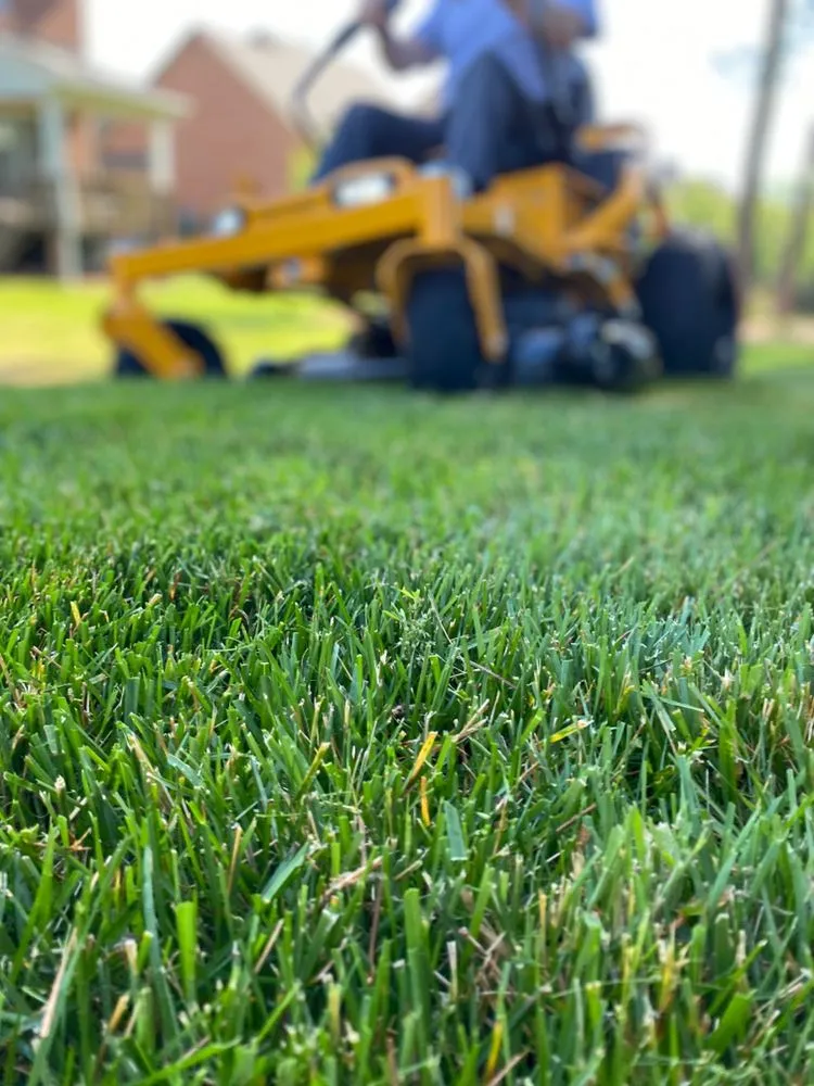 Custom landscape installation in Waxhaw, NC - Bauer’s Lawn Care