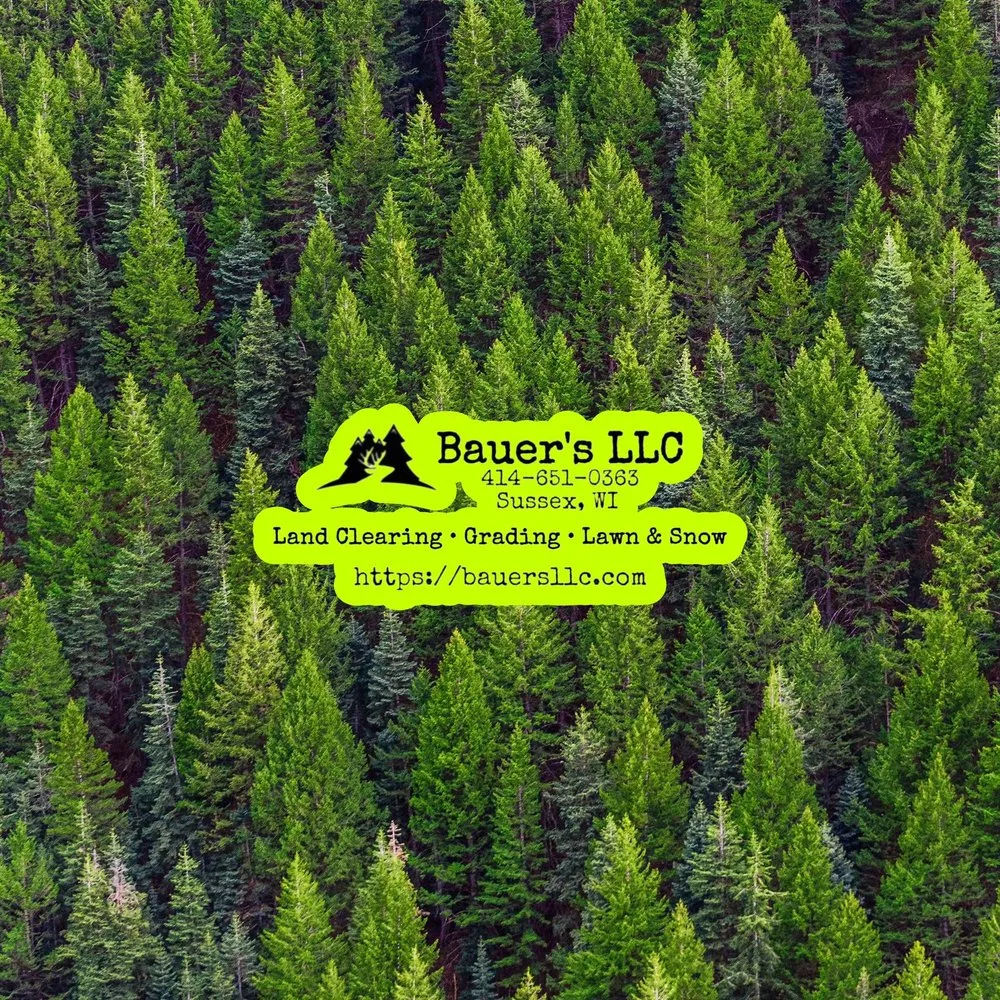 Professional outdoor landscaping experts serving Sussex, WI - Bauer’s LLC