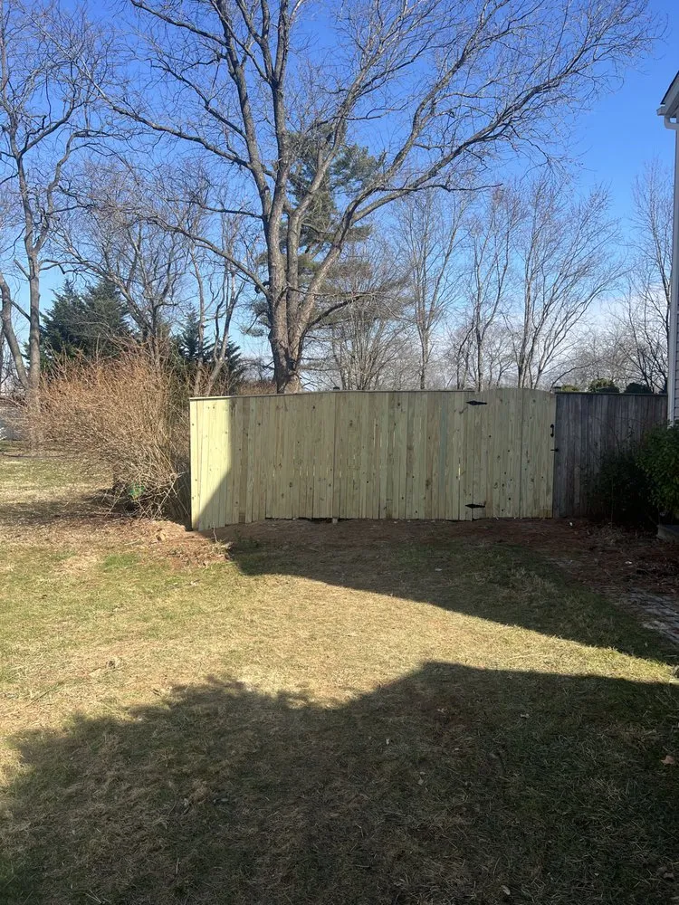 Professional yard cleanup service for outdoor upgrades in Ellicott City, MD by Baugher Lawn Care & Landscaping