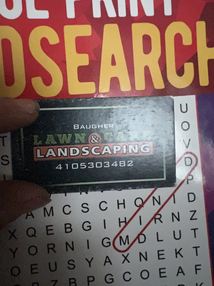 Professional garden landscaping in Ellicott City, MD by Baugher Lawn Care & Landscaping