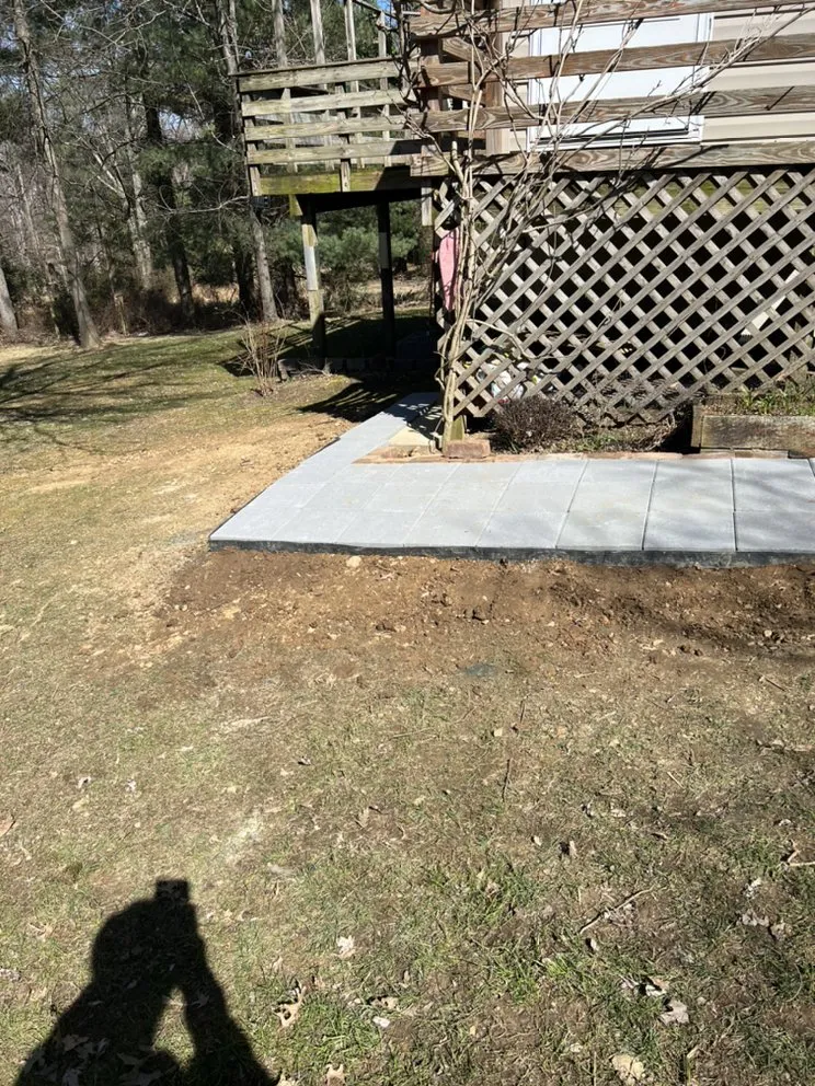 Custom garden landscaping near you in Ellicott City, MD by Baugher Lawn Care & Landscaping