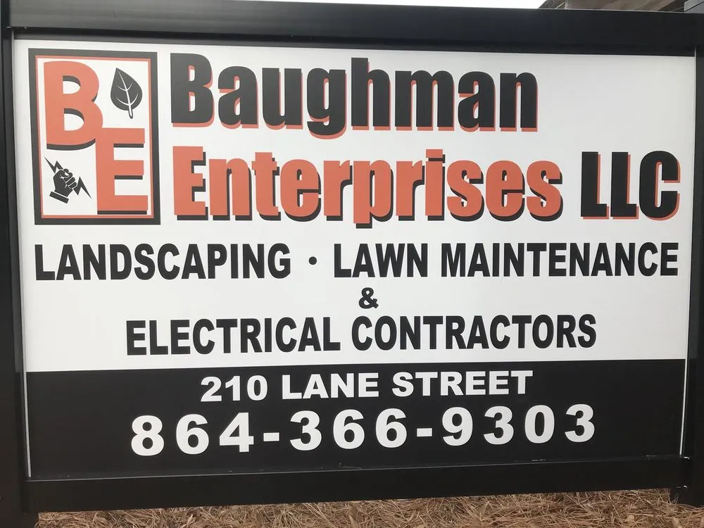 Trusted lawn mowing service for year-round maintenance in Abbeville, SC by Baughman Enterprises