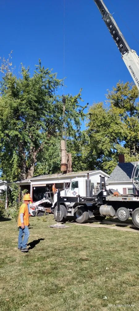 Local garden landscaping in Wood River, IL by Baum Outdoor Services