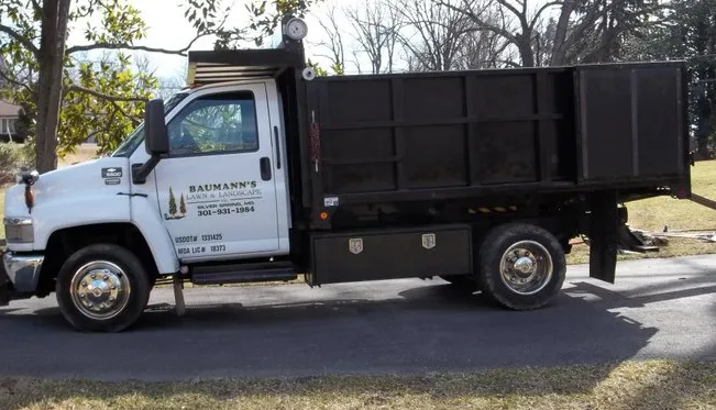 Custom residential landscaping in Silver Spring, MD - Baumann's Lawn & Landscape