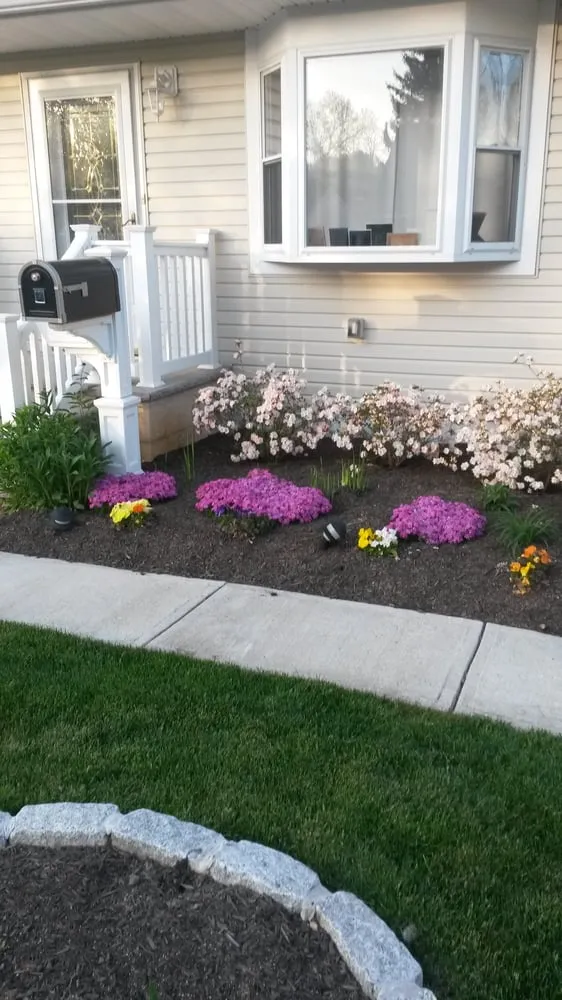Expert garden landscaping in Red Bank, NJ by Baur Landscaping