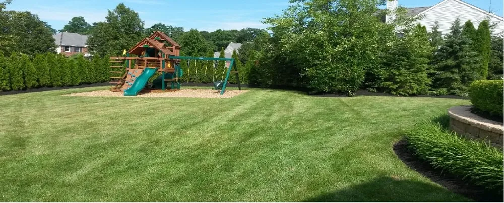 Affordable outdoor landscaping in Red Bank, NJ by Baur Landscaping