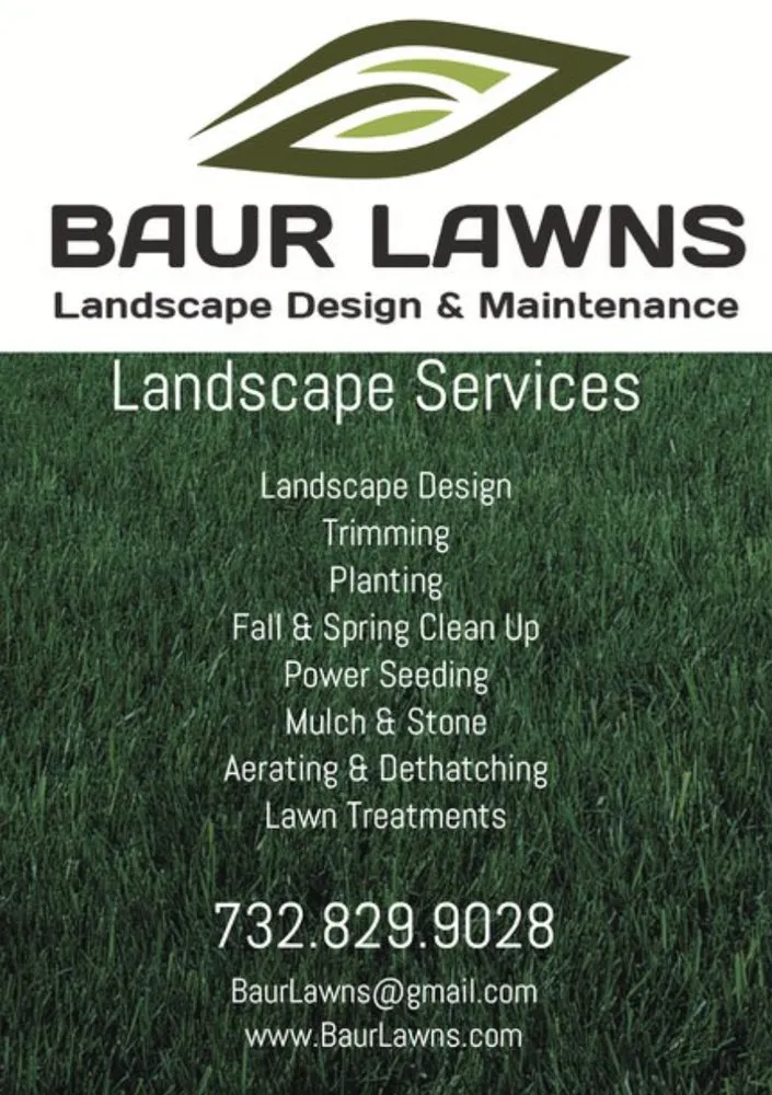 Professional landscape installation experts serving Neptune Township, NJ - Baur Lawns