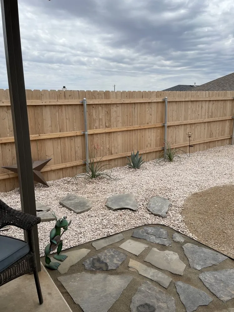 Affordable landscape design in Brownfield, TX by Bautista Brothers Lawn Care