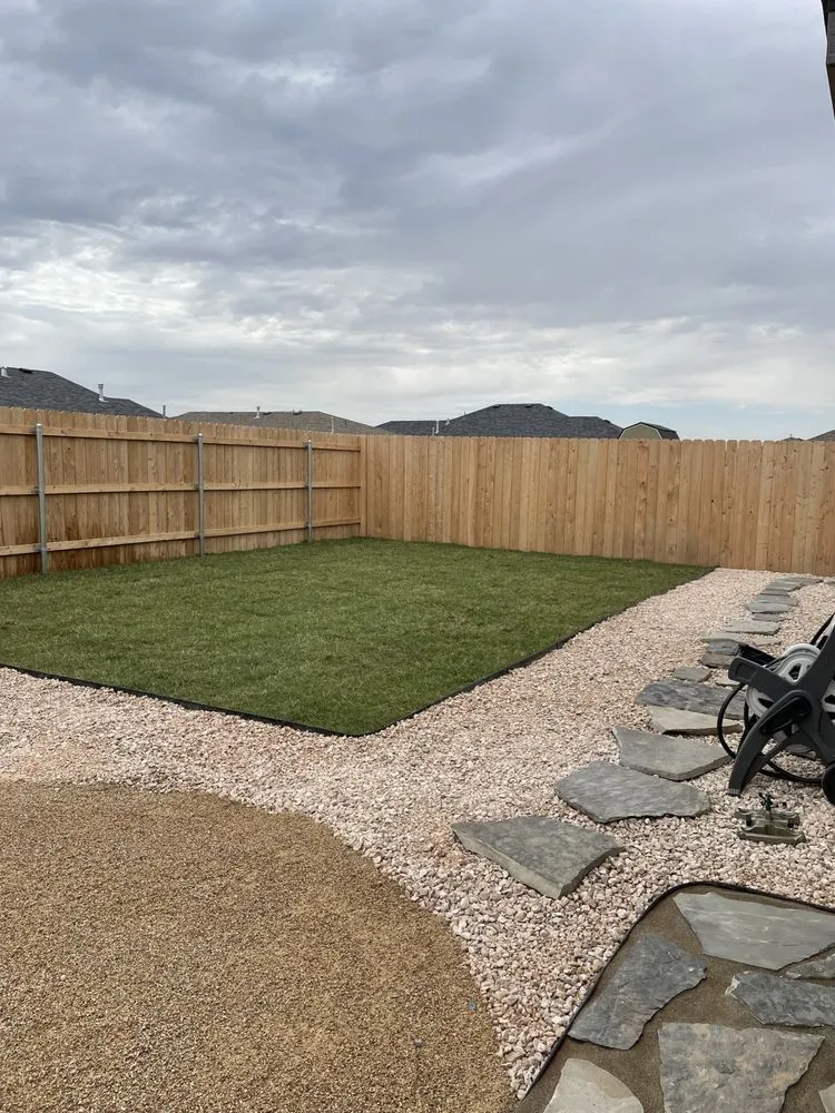 Reliable yard maintenance with custom design in Brownfield, TX by Bautista Brothers Lawn Care