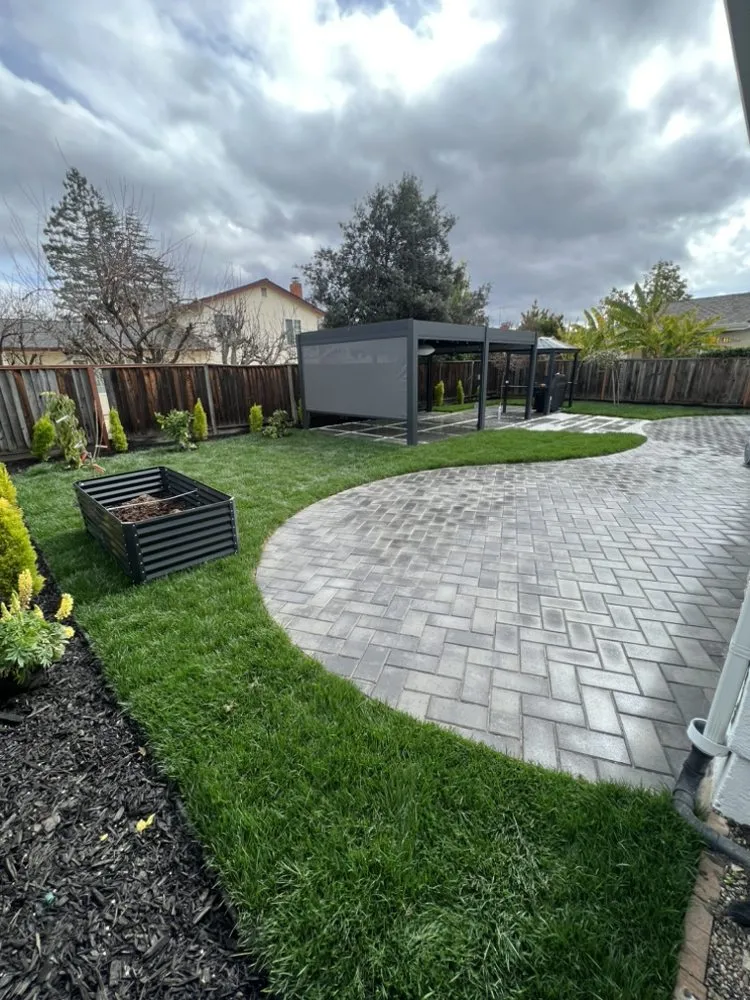 Trusted landscape design in Manteca, CA by Bautista Concrete
