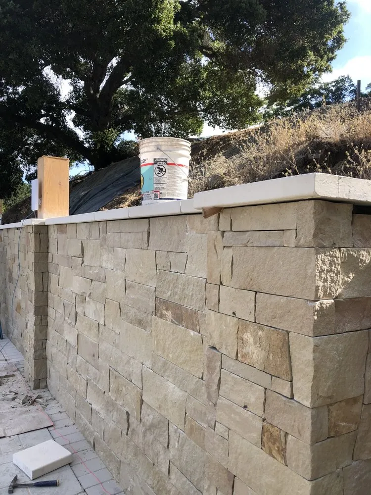 Top-rated garden landscaping for residential properties in Manteca, CA by Bautista Concrete