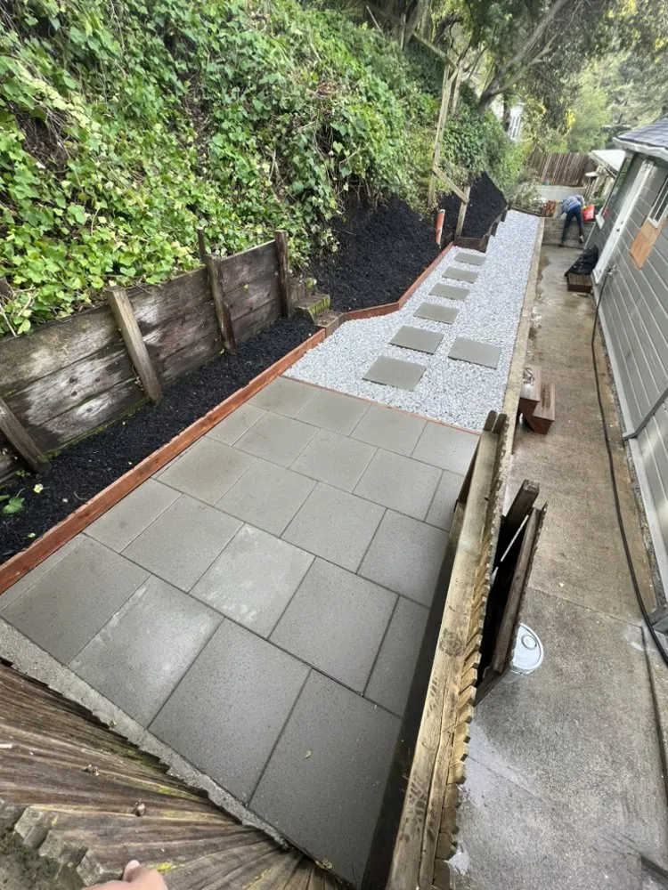 Custom outdoor landscaping experts serving Manteca, CA - Bautista Concrete