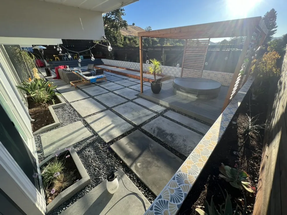 Top-rated residential landscaping for beautiful yards in Manteca, CA by Bautista Concrete