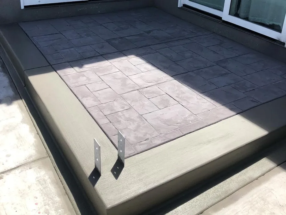 Custom outdoor landscaping in Manteca, CA by Bautista Concrete