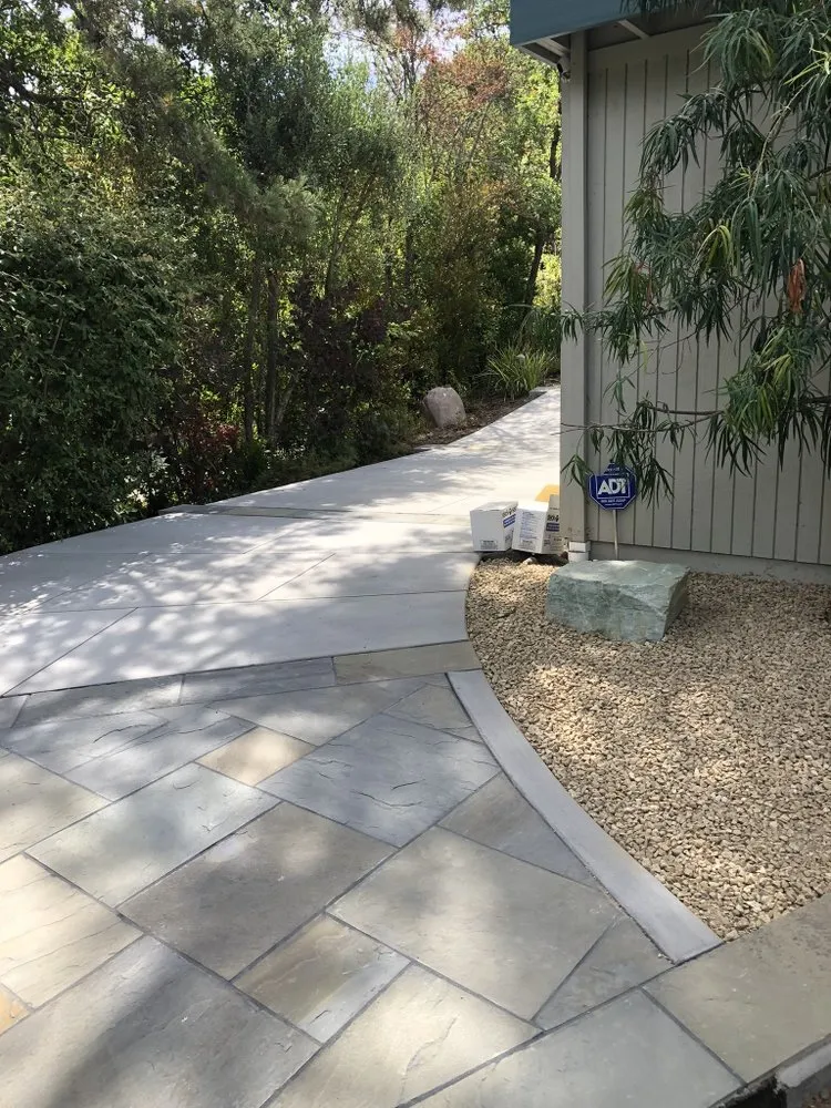 Affordable garden landscaping experts serving Manteca, CA - Bautista Concrete