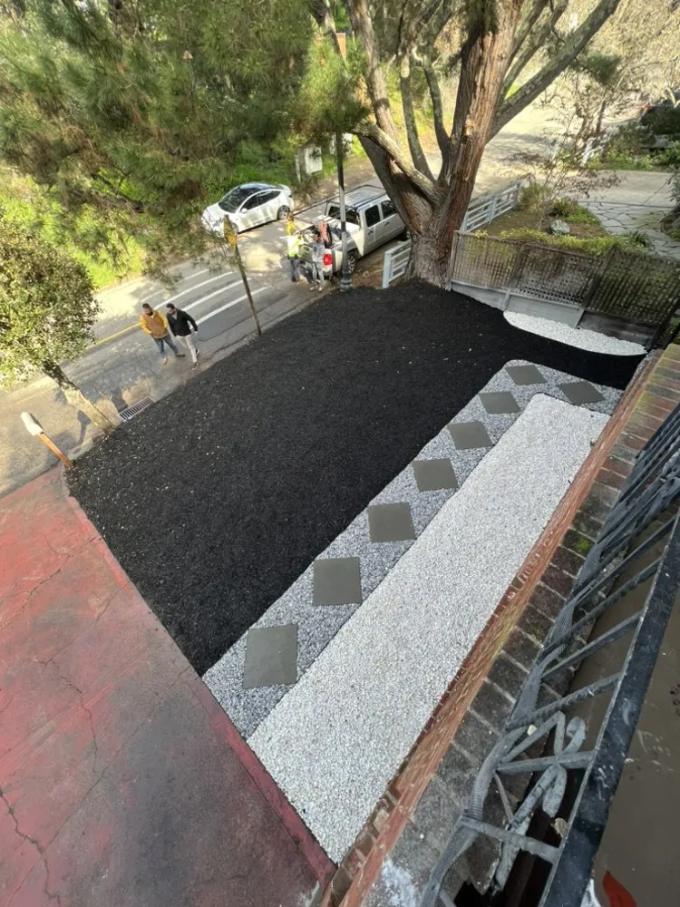 Reliable landscape design in Manteca, CA by Bautista Concrete